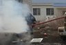 Миниатюра новости: В Левобережном районе Воронежа загорелся легковой автомобиль
