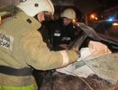 В Рамонском районе легковой автомобиль на полном ходу врезался в стоявшую «Газель»