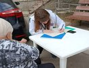 В Воронеже врачи проводят бесплатные обследования прямо на улицах города