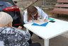 Миниатюра новости: В Воронеже врачи проводят бесплатные обследования прямо на улицах города