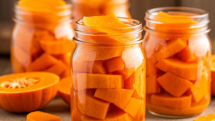 Главная картинка новости: Вроде тыква, а на вкус – настоящее манго: рецепт, который понравится всем – идеальная заготовка на зиму