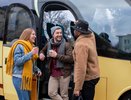 Электробус ЛиАЗ-6274 прибыл в Воронеж и вышел на новый маршрут в Шилово