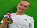 Воронежская гимнастка взяла «золото» и «серебро» международного турнира в Париже