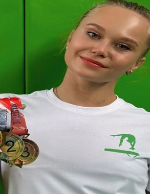 Воронежская гимнастка взяла «золото» и «серебро» международного турнира в Париже