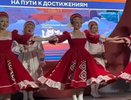 Концерт «Воронежских девчат» стал яркой точкой недели региона в Москве