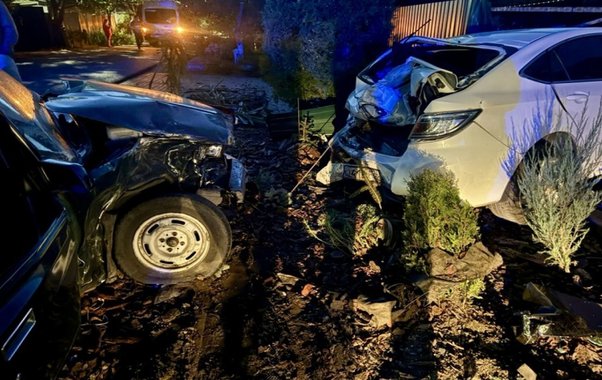 В Воронеже 21-летний водитель ВАЗа спровоцировал ДТП с тремя пострадавшими