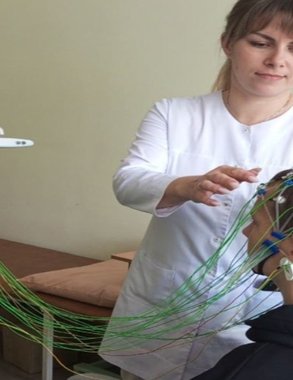 В Каменской райбольнице установили новый энцефалограф для диагностики мозга