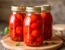 Маринуем помидоры, как в СССР: дешёвая приправа делает вкус неповторимым, а ещё улучшает цвет и продлевает срок хранения