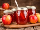 Осенний хит 2025: варим густой яблочный джем с мармеладной текстурой, который режется ножом