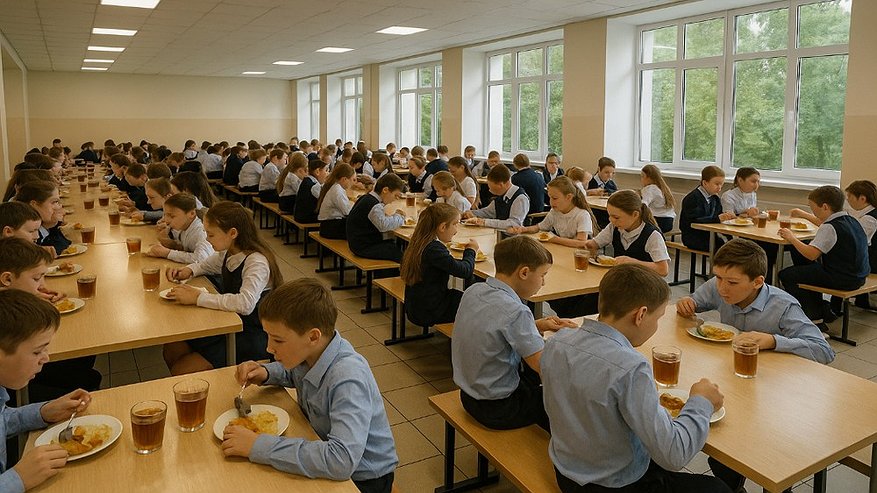 Главная картинка новости: В школах региона хотят ввести батончики без сахара и еду из органических продуктов