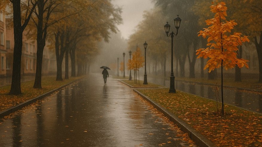 Главная картинка новости: 20 сентября в Воронеже ожидается дождь и пасмурная погода