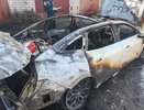 15 тонн воды использовали для тушения электромобиля в Воронеже
