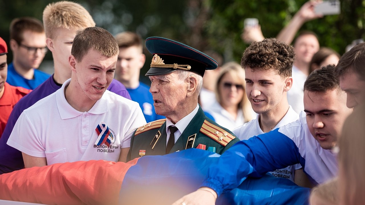 Главная картинка новости: В Воронеже отметили 439-ю годовщину основания города