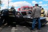 Миниатюра новости: На трассе в Павловском районе легковушка врезалась в металлический отбойник