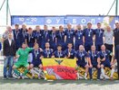 Воронежские футболисты с нарушением слуха второй раз подряд стали чемпионами России