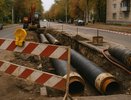 В Воронеже на улице Димитрова временно перекроют проезд из-за ремонта теплотрассы