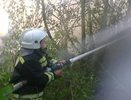 В Новохоперском районе пожар уничтожил крышу и веранду жилого дома