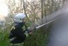 Миниатюра новости: В Новохоперском районе пожар уничтожил крышу и веранду жилого дома
