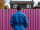 Профлист без саморезов: как мой забор пережил все соседские
