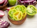 Зеленые помидоры по-грузински: готовим вкуснейшую закуску из недозревшего урожая