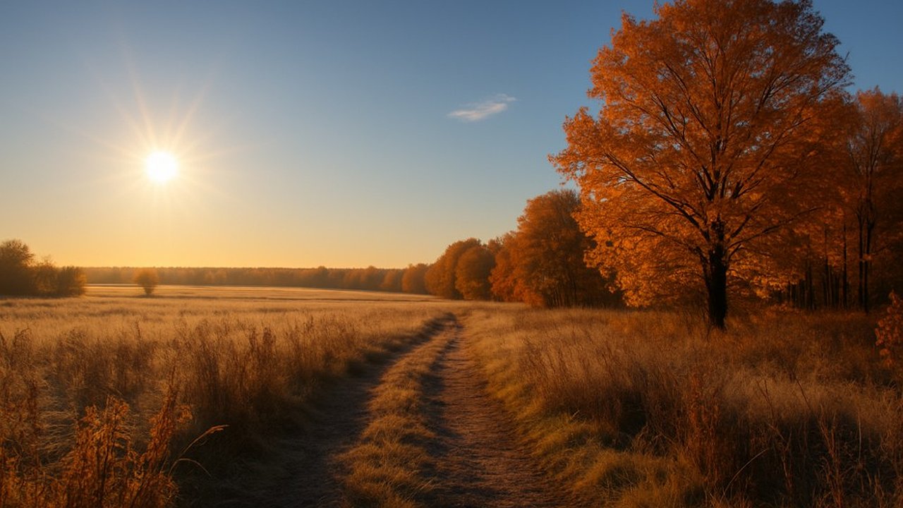 Главная картинка новости: Солнечный день и прохладная ночь ожидают жителей Воронежа 30 сентября