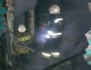 В Бутурлиновском районе ночью сгорела крыша надворной постройки
