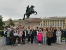 36 учеников Детской школы искусств Воронежа познакомились с культурой Санкт-Петербурга
