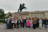 Миниатюра новости: 36 учеников Детской школы искусств Воронежа познакомились с культурой Санкт-Петербурга