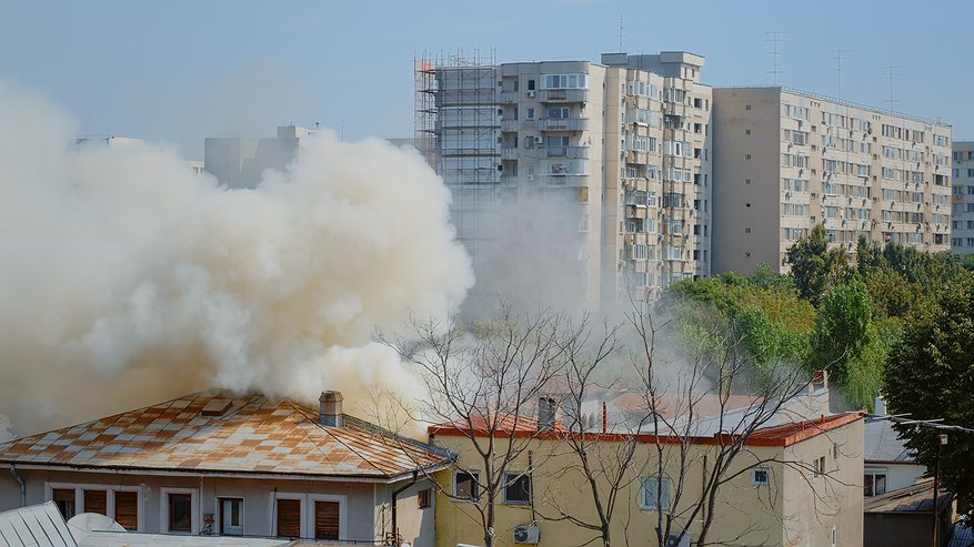 Главная картинка новости: Взрывы прогремели в Воронежской области