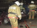 В Воронеже на мосту ВОГРЭС в серьёзном ДТП столкнулись легковушка и грузовик