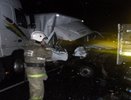 Ночью на трассе в Поворинском районе произошло серьёзное ДТП с пострадавшими