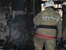 В совхозе Воронежский Новоусманского района ночью случился пожар в котельной