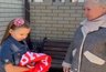 Миниатюра новости: Участники боевых действий выразили благодарность юной жительнице Воронежа за добрые письма