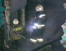 В селе Лещаное Воробьевского района ночью сгорела баня на улице Первомайской