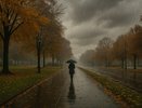 9 октября воронежцев ожидает прохладный облачный день с дождём