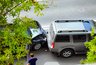 Миниатюра новости: Как избежать аварии, если автомобиль спереди резко остановился: автоинструктор дал несколько советов