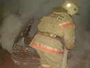 Ночью в Воронеже загорелся легковой автомобиль на Ленинском проспекте