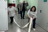 Миниатюра новости: Медперсонал больницы №3 Воронежа отработал действия при условном пожаре