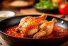 Миниатюра новости: Курица «по-еврейски» с луковым соусом: нежно, просто и недорого