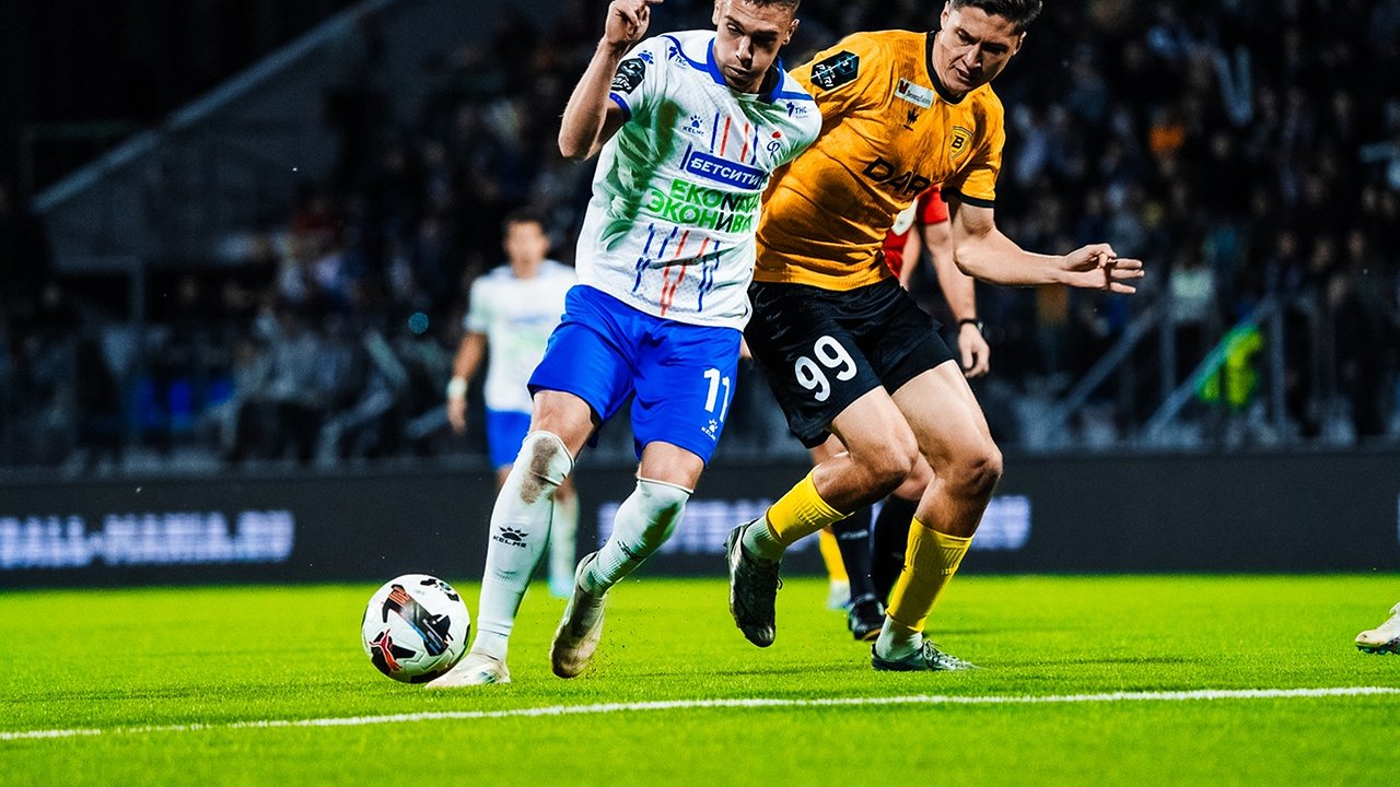 Главная картинка новости: Воронежский «Факел» одолел «Шинник» в Ярославле