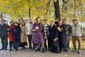 Миниатюра новости: В Воронеже открыли фестиваль «Литературная осень» чтением стихов в Кольцовском сквере