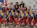 Воронежские гимнасты взяли 11 медалей на всероссийских соревнованиях в Костроме