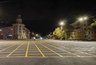 Миниатюра новости: На Ленинском проспекте в Воронеже нанесли новую вафельную разметку