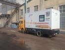В Семилуках врачи проверили здоровье 110 сотрудников химического предприятия на выезде