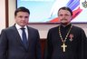 Миниатюра новости: Священник из Воронежской области награждён орденом Мужества за помощь бойцам