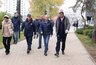 Миниатюра новости: Воронежский парк Алые паруса пополнился новыми соснами