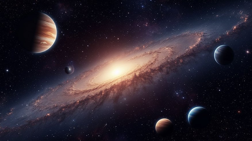 Главная картинка новости: Загадочная гостья: комета Леммон приближается к Земле