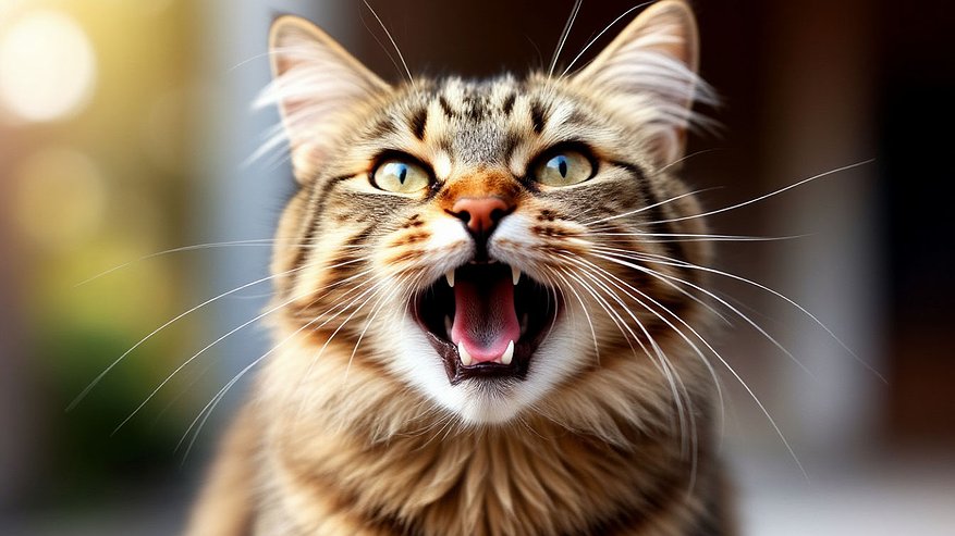 Главная картинка новости: О чем говорит ваша кошка: расшифровываем мяуканье и беспокойное поведение