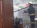 В селе Новая Чигла Таловского района при пожаре в доме пострадал человек