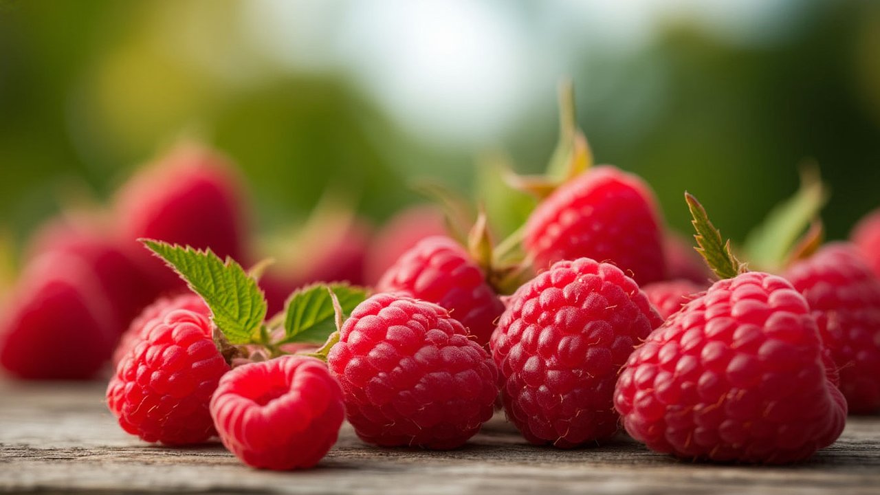 Главная картинка новости: Ремонтантная малина: как простой способ обрезки удваивает урожай